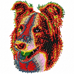 Dogs Embroidery Design 5 Dogs Embroidery Design 5